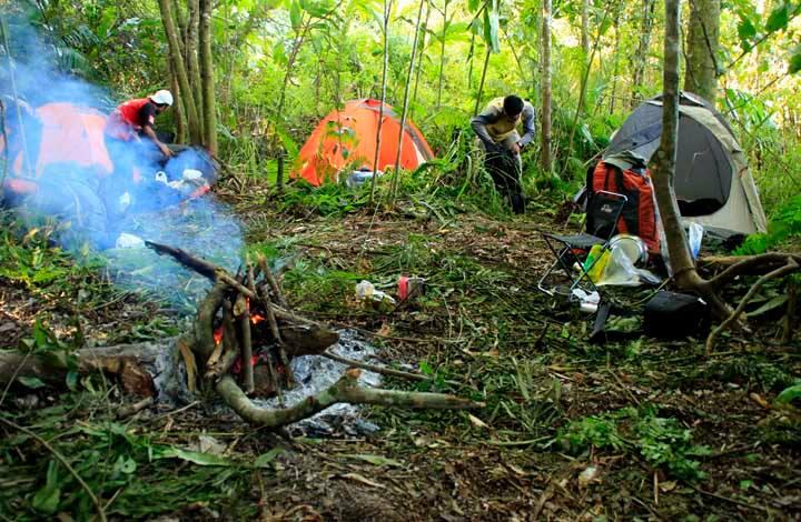 Merintis Jalur Coklak Puncak Selatan Gunung Raung