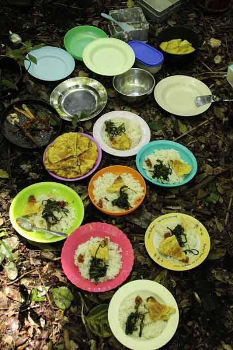 Merintis Jalur Coklak Puncak Selatan Gunung Raung