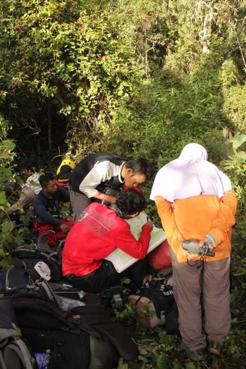 Merintis Jalur Coklak Puncak Selatan Gunung Raung