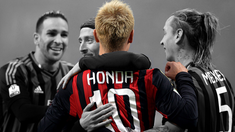 KISAH LUAR BIASA DI BALIK TRANSFER KEISUKE HONDA KE AC MILAN