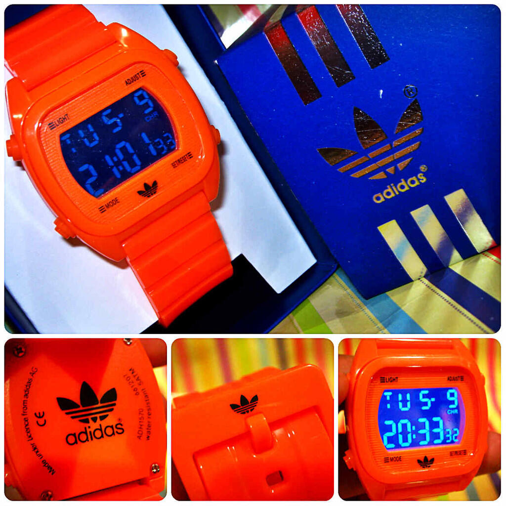 High Recommended! Jam tangan Adidas Candy, Nixon Dial 