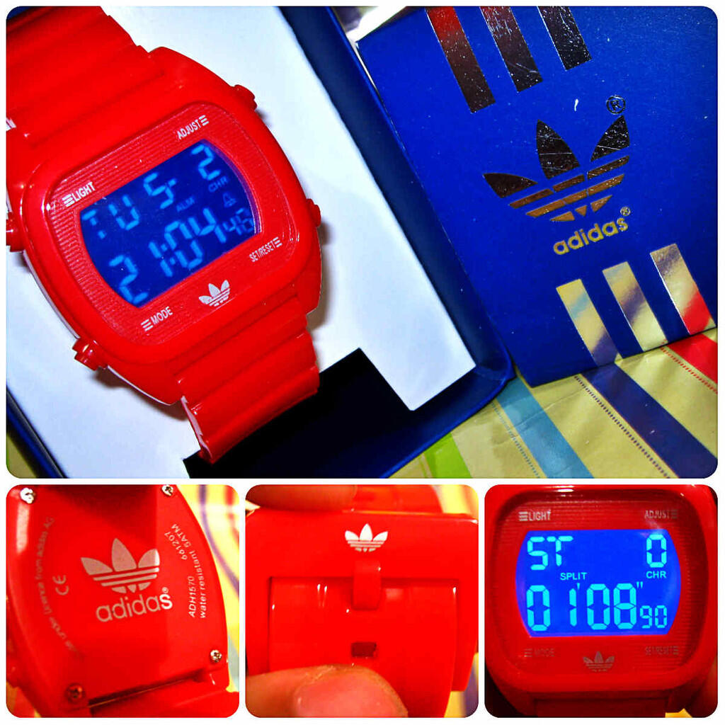 High Recommended! Jam tangan Adidas Candy, Nixon Dial 