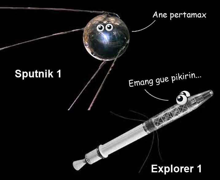 Perjalanan NASA dari dulu hingga sekarang