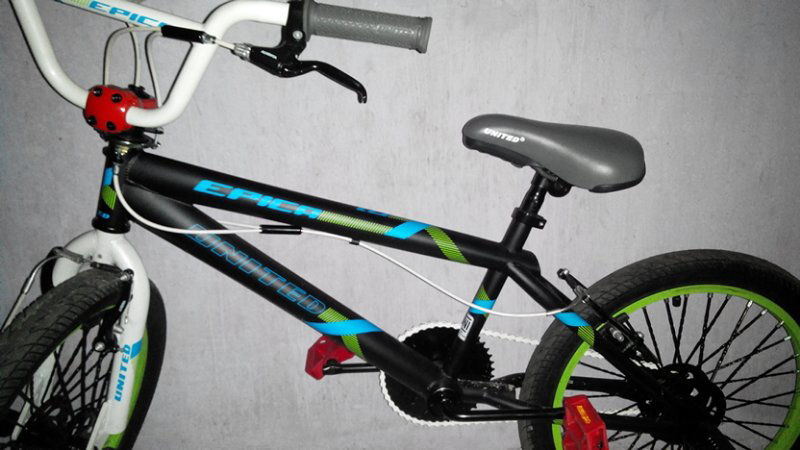  Jual  Sepeda  Bmx  United  Epica  Bmx  United 