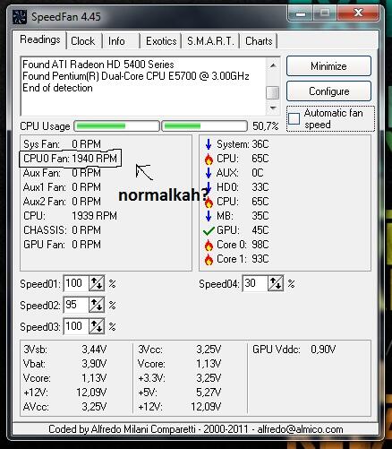 HELP &gt; Procesor Usage ane jadi sering 100% menyebabkan Lag
