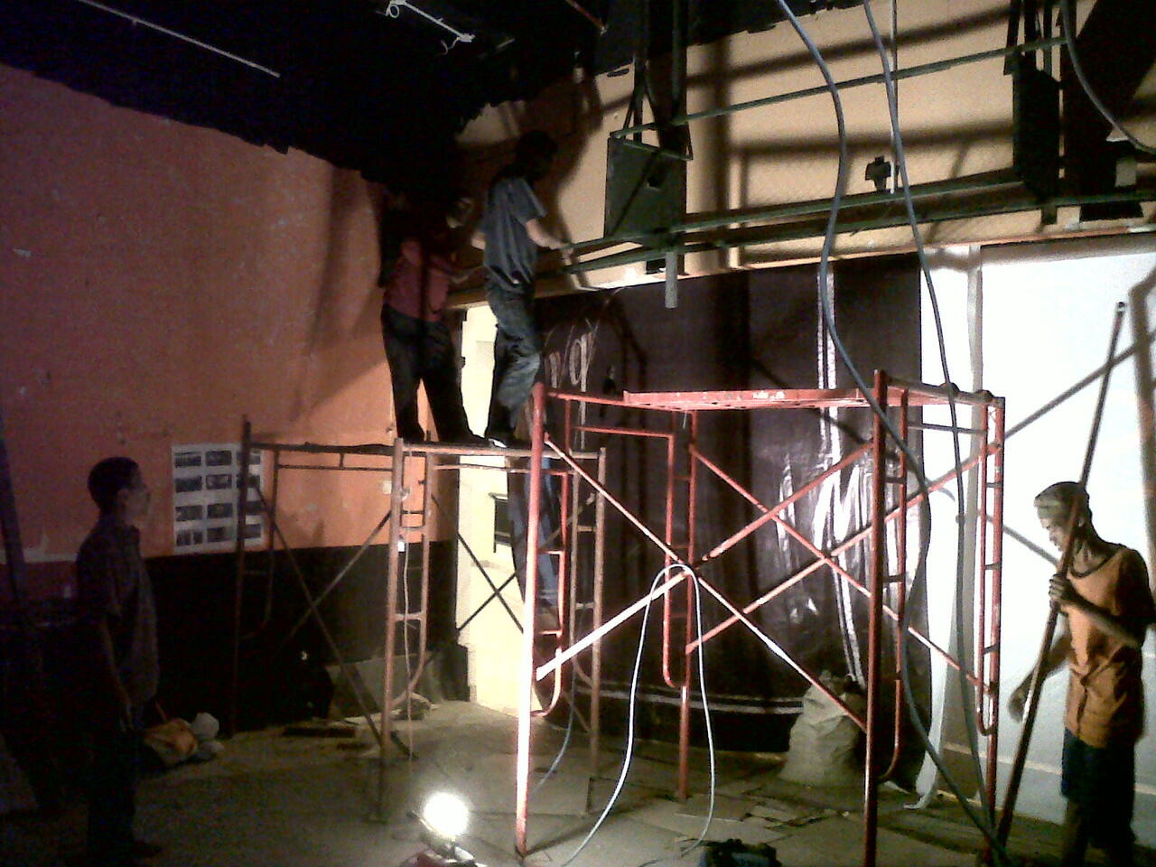 jasa pasang rooling dorr & etalase bandung