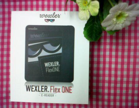 Wexler Flex One - ebook reader flexible layar e-ink spt Amazon Kindle, free cod