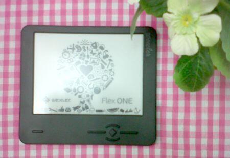 Wexler Flex One - ebook reader flexible layar e-ink spt Amazon Kindle, free cod
