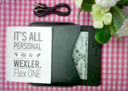 Wexler Flex One - ebook reader flexible layar e-ink spt Amazon Kindle, free cod