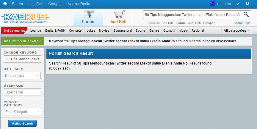 50 Tips Menggunakan Twitter secara Efektif untuk Bisnis Anda