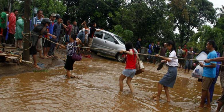 &#91;Renungan&#93; Kelabu Indonesia di Awal Tahun 2014, Ujian atau Teguran?