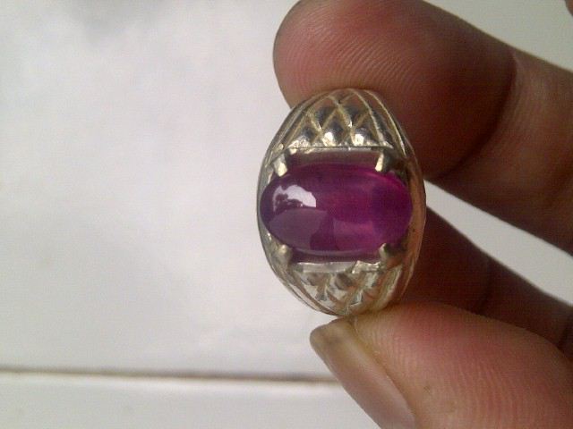 Natural Ruby Corundum