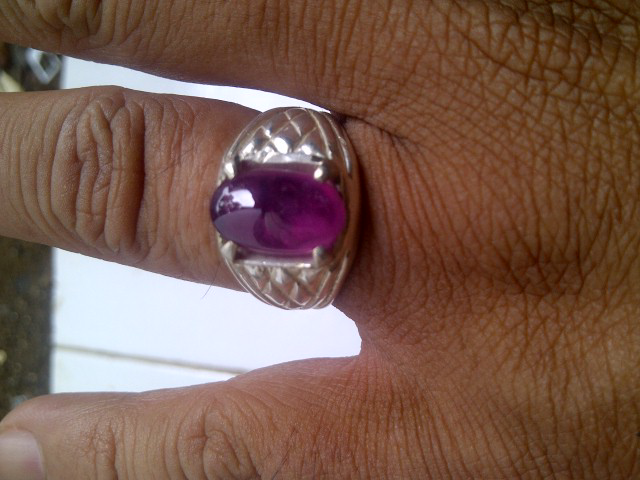Natural Ruby Corundum