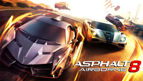 Akhirnya Asphalt 8 (Airborne) Hadir Juga di Platform BlackBerry
