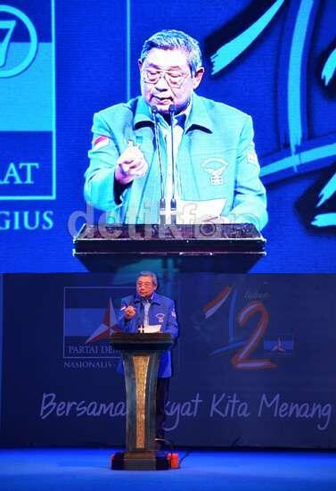 &#91;Lebih Penting Urusan Partai&#93; SBY Kumpulkan Kader PD di Bali 