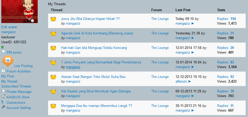 Ini Tampilan Kaskus yang Baru ya ??