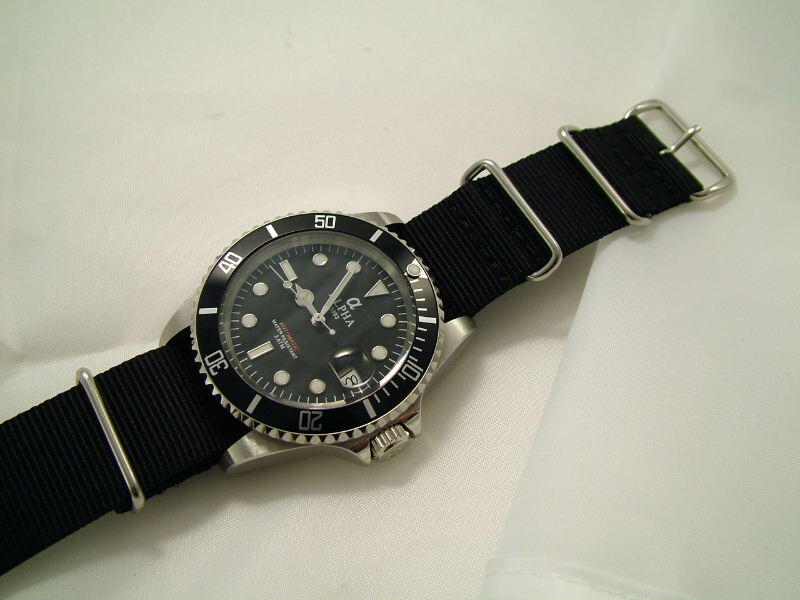 Alpha, Good Quality Automatic Watch Harga 1 Jtt!