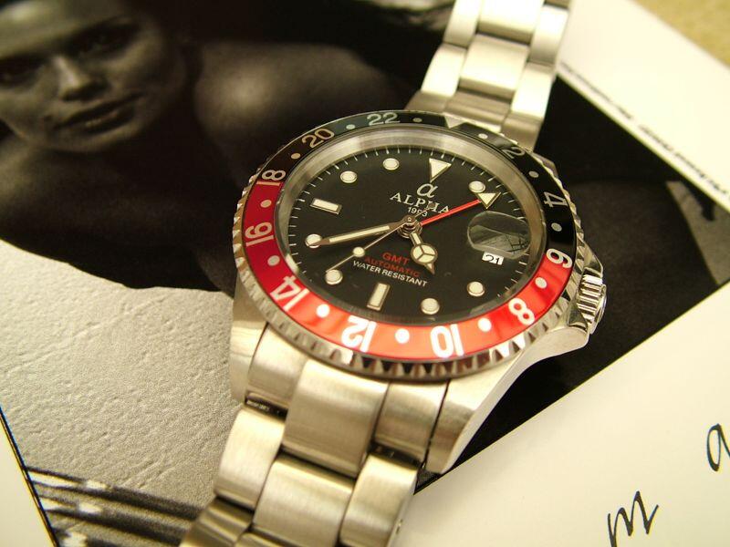 Alpha, Good Quality Automatic Watch Harga 1 Jtt!