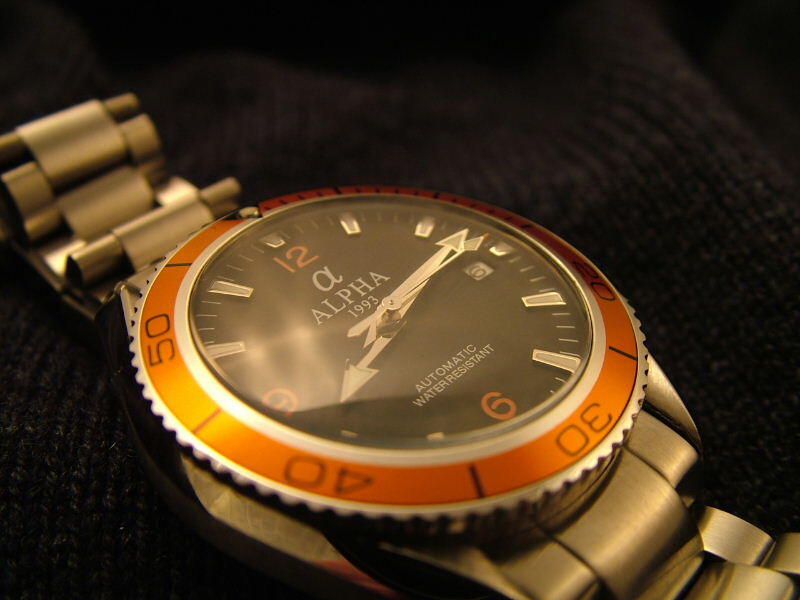 Alpha, Good Quality Automatic Watch Harga 1 Jtt!