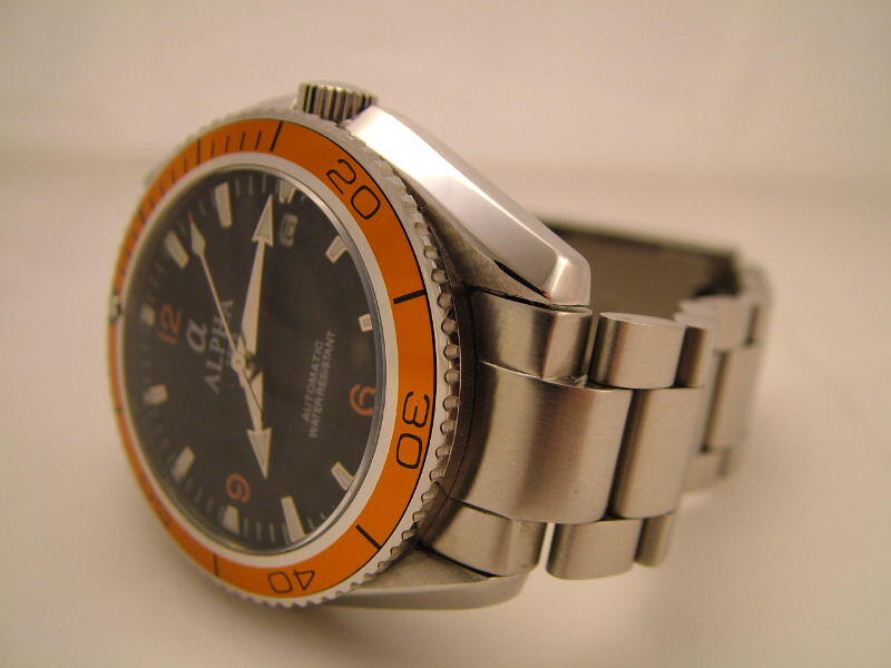 Alpha, Good Quality Automatic Watch Harga 1 Jtt!
