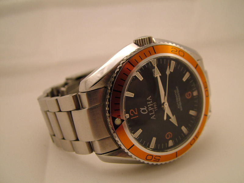 Alpha, Good Quality Automatic Watch Harga 1 Jtt!