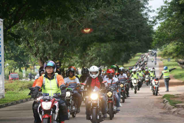 Berbagai Macam Bikers Alay 