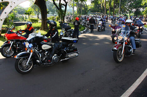 Berbagai Macam Bikers Alay 