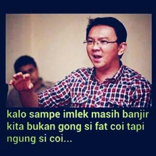 pendapat ahok tentang banjir di jakarta (HotNews)