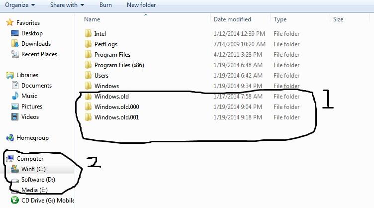 [ASK] Apa boleh hapus folder windows.old?