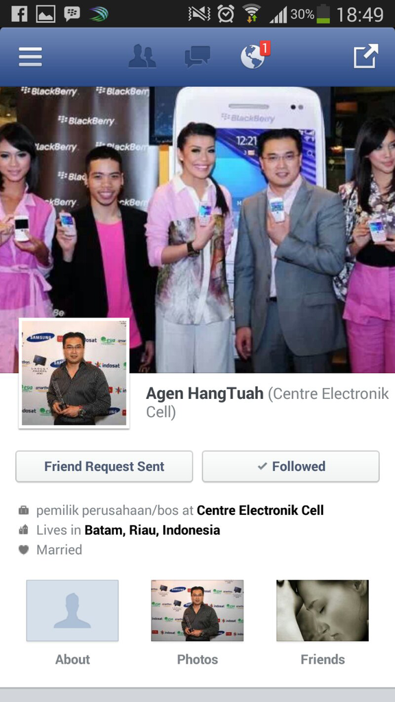 (Ask) Agen Hang Tuah(Centre electronic batam)