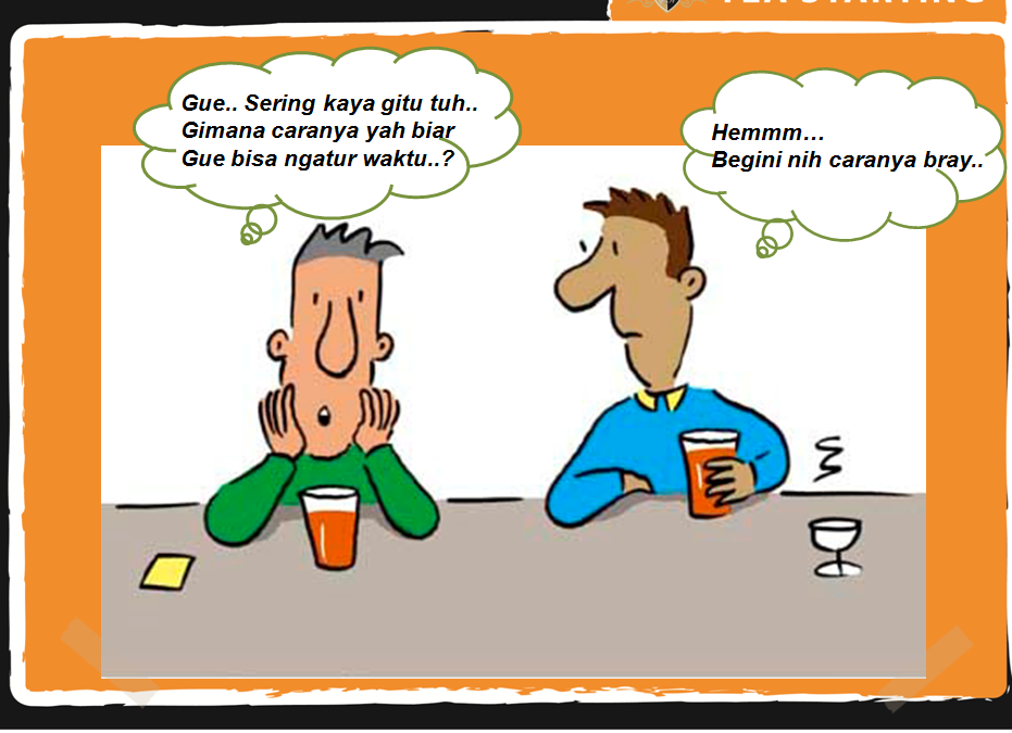 Buat waktu anda lebih bermanfaat