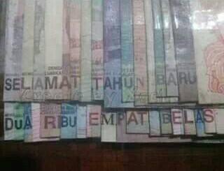 Kreasi Anak Indonesia Pada Uang Kertas