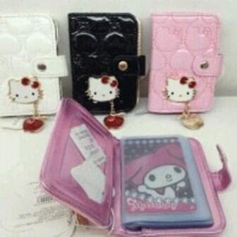 Dompet Kartu Hello Kitty