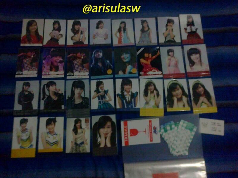 WTS PP NADILA FULLSET JKT48