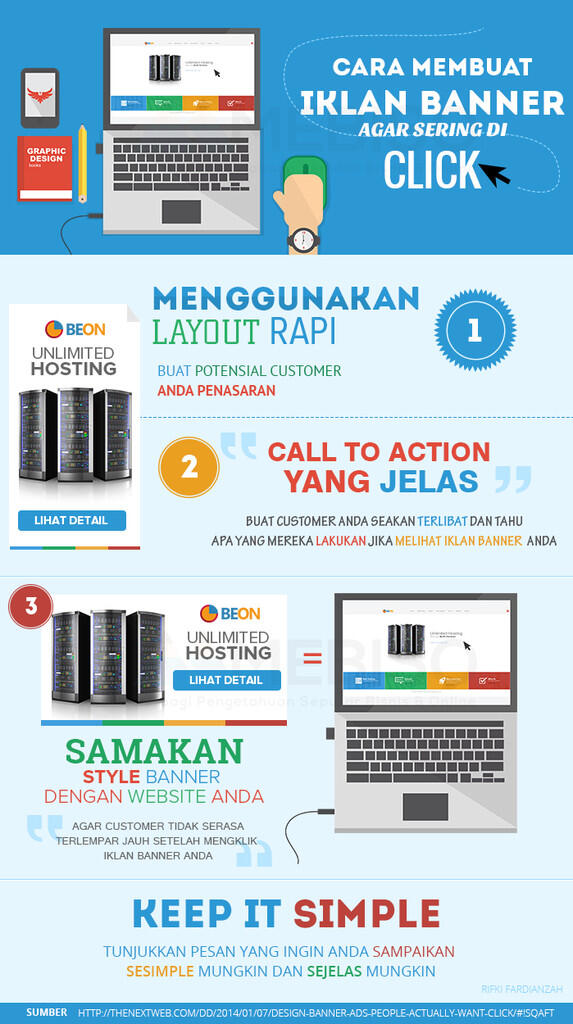 &#91;Infografis&#93; 3 Cara Membuat Iklan Banner yang Menarik untuk Diklik