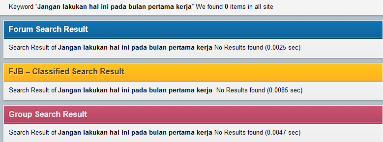 Jangan Lakukan Hal Ini Pada Bulan Pertama Agan Kerja