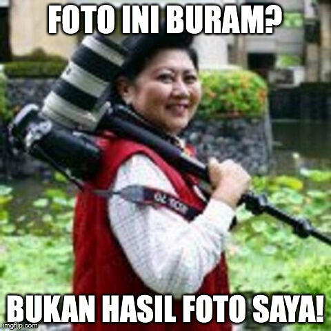 &#91;berita tustel &amp; instagram&#93; ANI YUDHOYONO &amp; DUNIA FOTOGRAFI