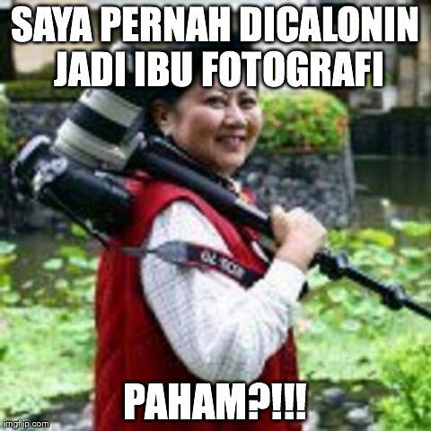 &#91;berita tustel &amp; instagram&#93; ANI YUDHOYONO &amp; DUNIA FOTOGRAFI