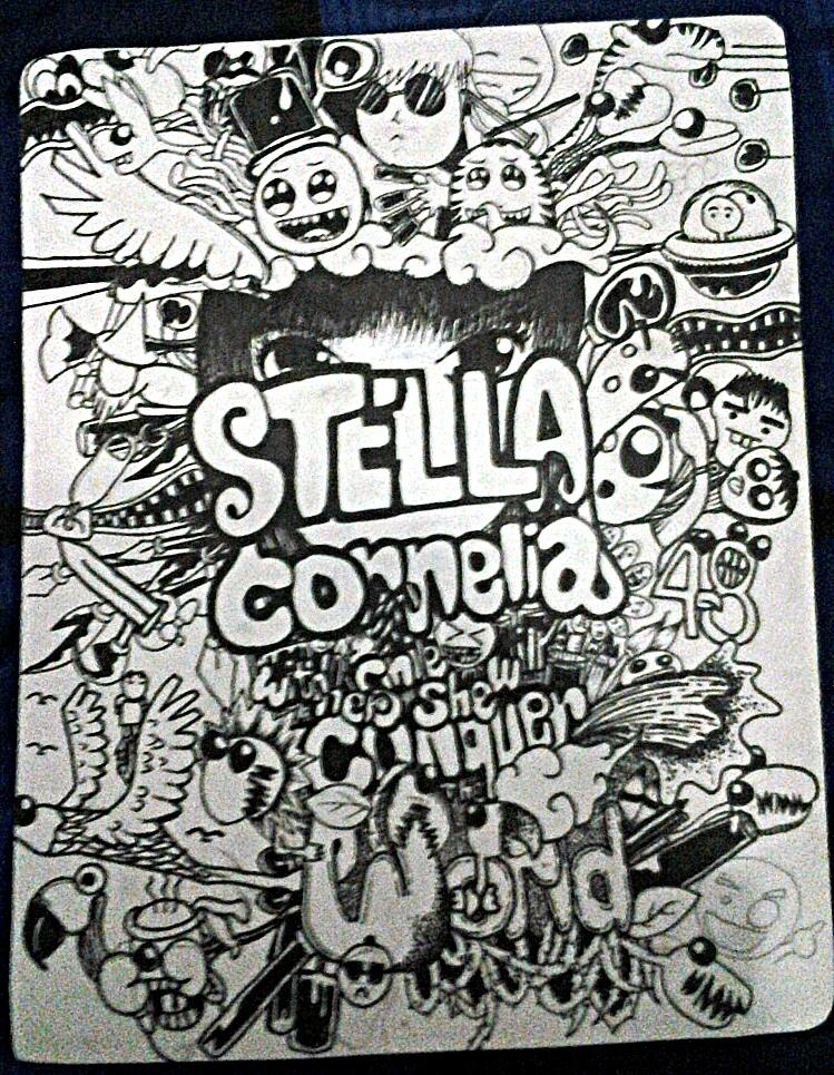 &#91;ASK&#93; Pendapat dan Saran tentang gambar DOODLES pertama ane.. 