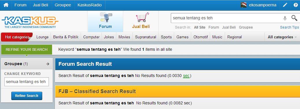 Semua Tentang Es Teh &#91;yang suka masuk gan&#93;