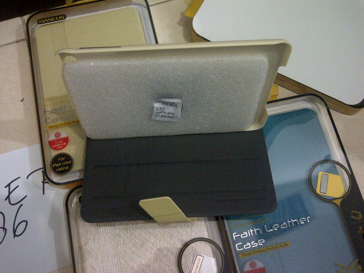 HARD SOFTCASE CASING COVER IPAD MINI1,2RETINA DISPLAY BASEUS FAITH,FOL,USAMS,WALLSTON