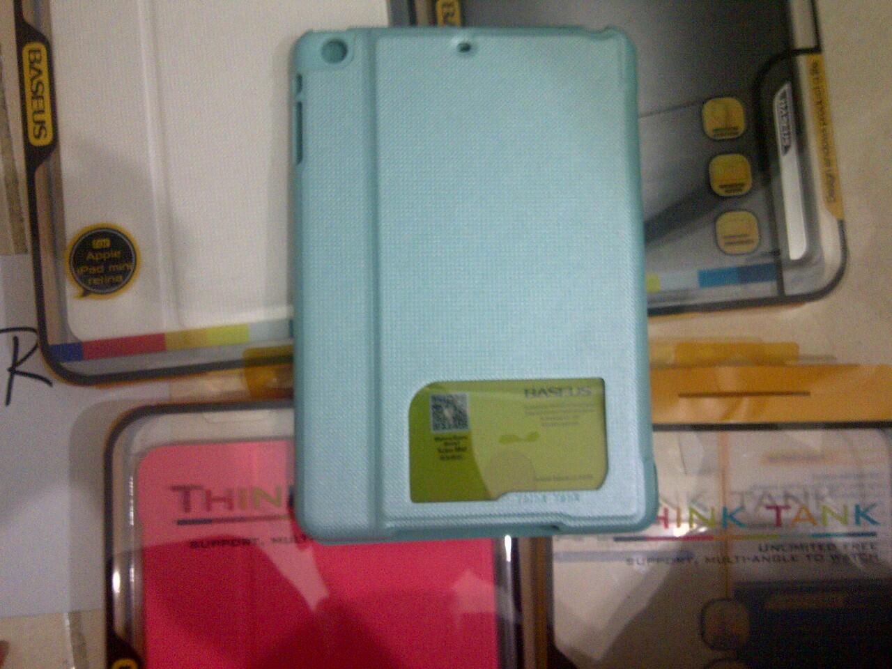 HARD SOFTCASE CASING COVER IPAD MINI1,2RETINA DISPLAY BASEUS FAITH,FOL,USAMS,WALLSTON