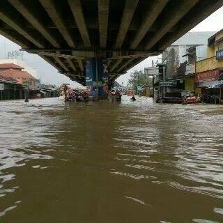 BANJIR PAMANUKAN LEBIH PARAH DARIPADA JAKARTA !!! #SAVEPANTURA #SAVEPAMANUKAN