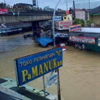 BANJIR PAMANUKAN LEBIH PARAH DARIPADA JAKARTA !!! #SAVEPANTURA #SAVEPAMANUKAN