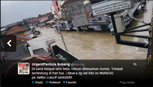 BANJIR PAMANUKAN LEBIH PARAH DARIPADA JAKARTA !!! #SAVEPANTURA #SAVEPAMANUKAN