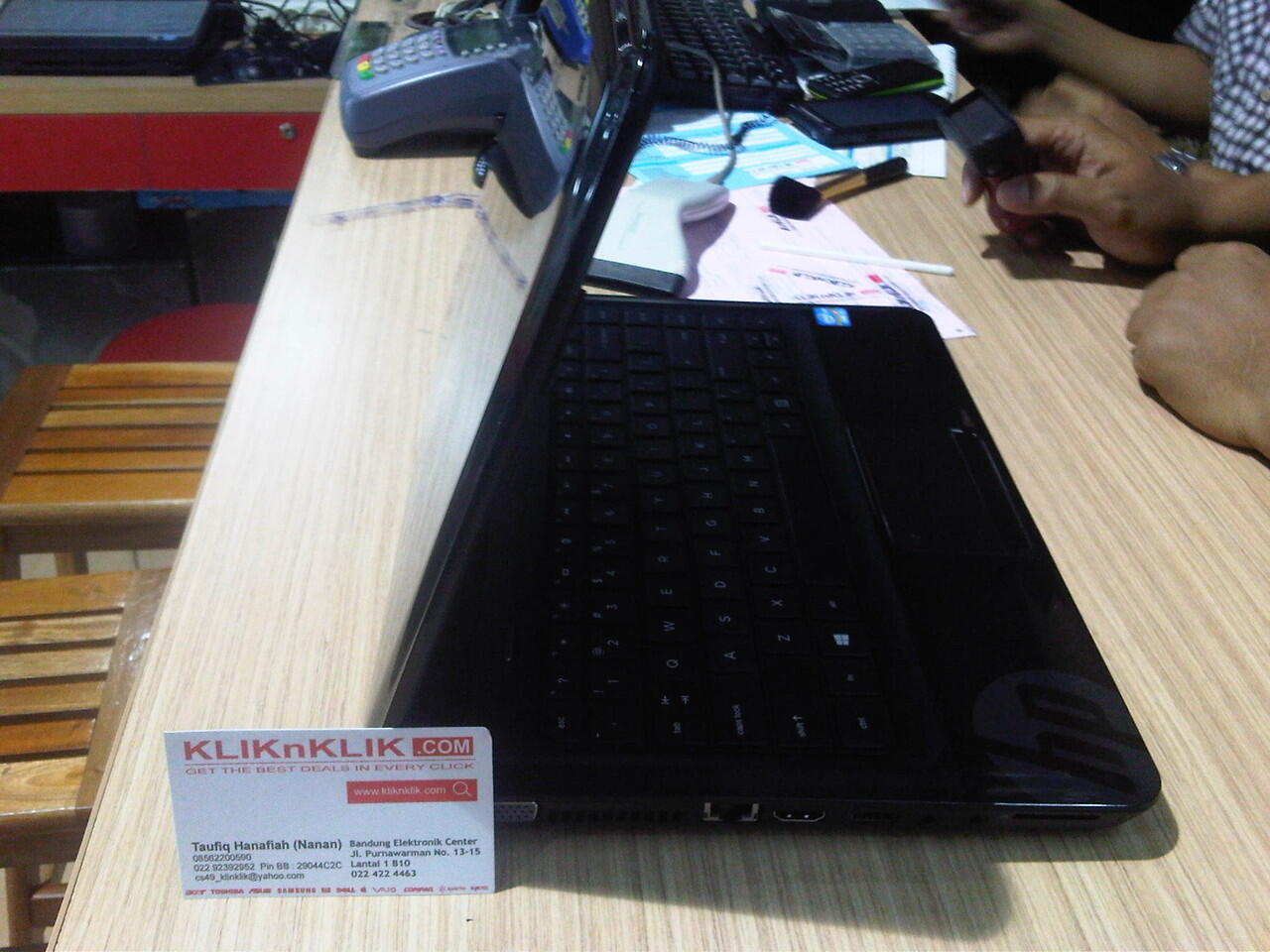 Laptop HP Core i3 Bandung BNIB garansi Resmi