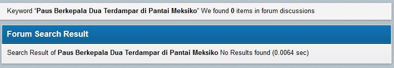 Paus Berkepala Dua Terdampar di Pantai Meksiko