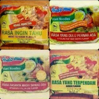 Empat Rasa Mie Instan Yang Tak Pernah Ada di Iklan