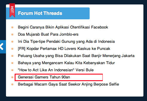 KEBIASAAN GAMER 90AN, AGAN TERMASUK GAK?