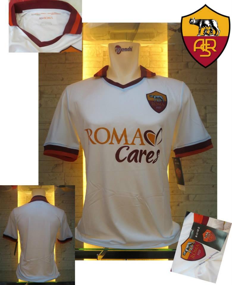 JERSEY GO AS ROMA HOME-AWAY NEW OFFICIAL,,,, FORZA ROMA GAN??
